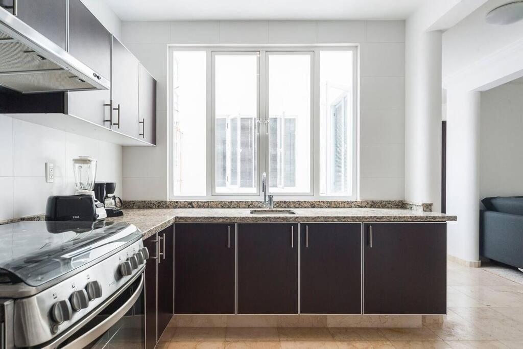 Condesa Residence Campeche 5 Modern Residence 2Br 1Ba Apartment Emphasizing Open Airy Spaces In Campeche เม็กซิโกซิตี้ ภายนอก รูปภาพ