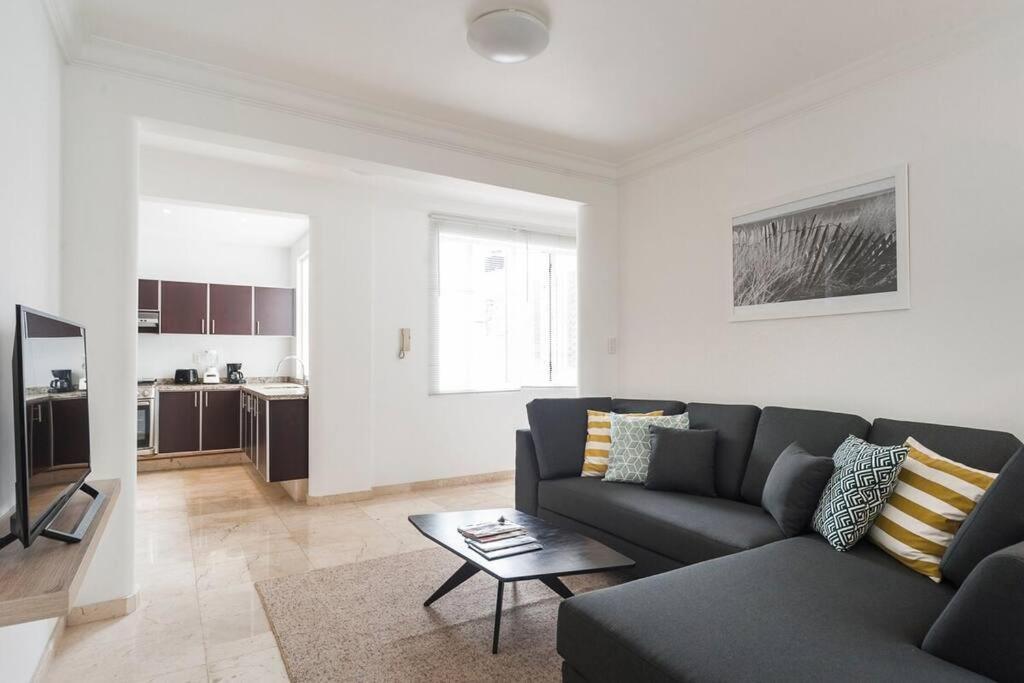 Condesa Residence Campeche 5 Modern Residence 2Br 1Ba Apartment Emphasizing Open Airy Spaces In Campeche เม็กซิโกซิตี้ ภายนอก รูปภาพ
